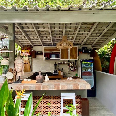 Blue Waves Balangan Homestay Uluwatu Eksteriør billede