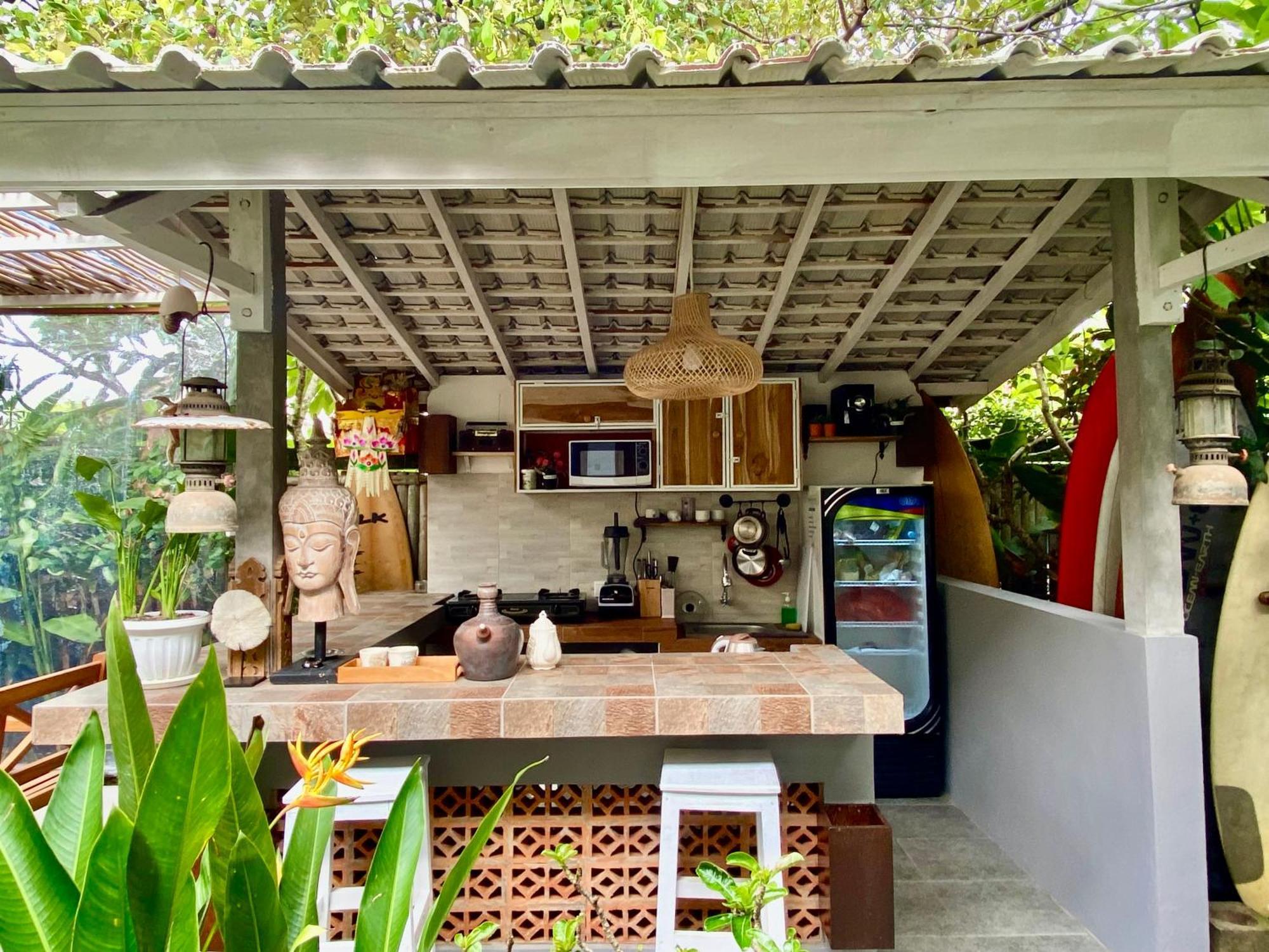 Blue Waves Balangan Homestay Uluwatu Eksteriør billede