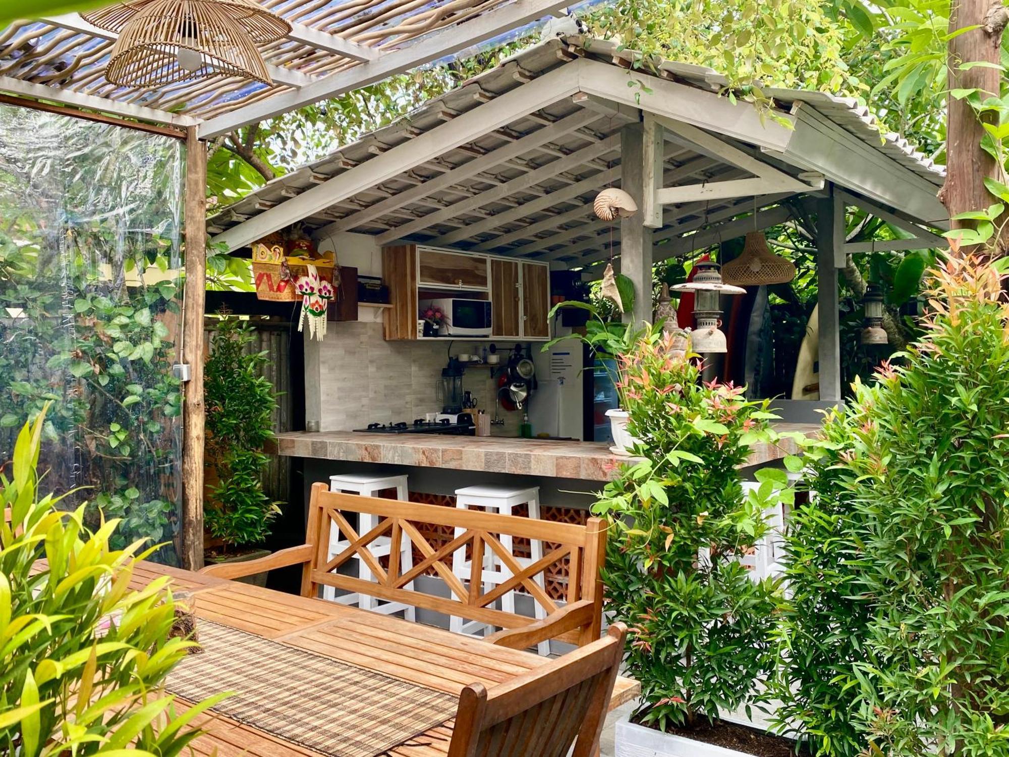 Blue Waves Balangan Homestay Uluwatu Eksteriør billede